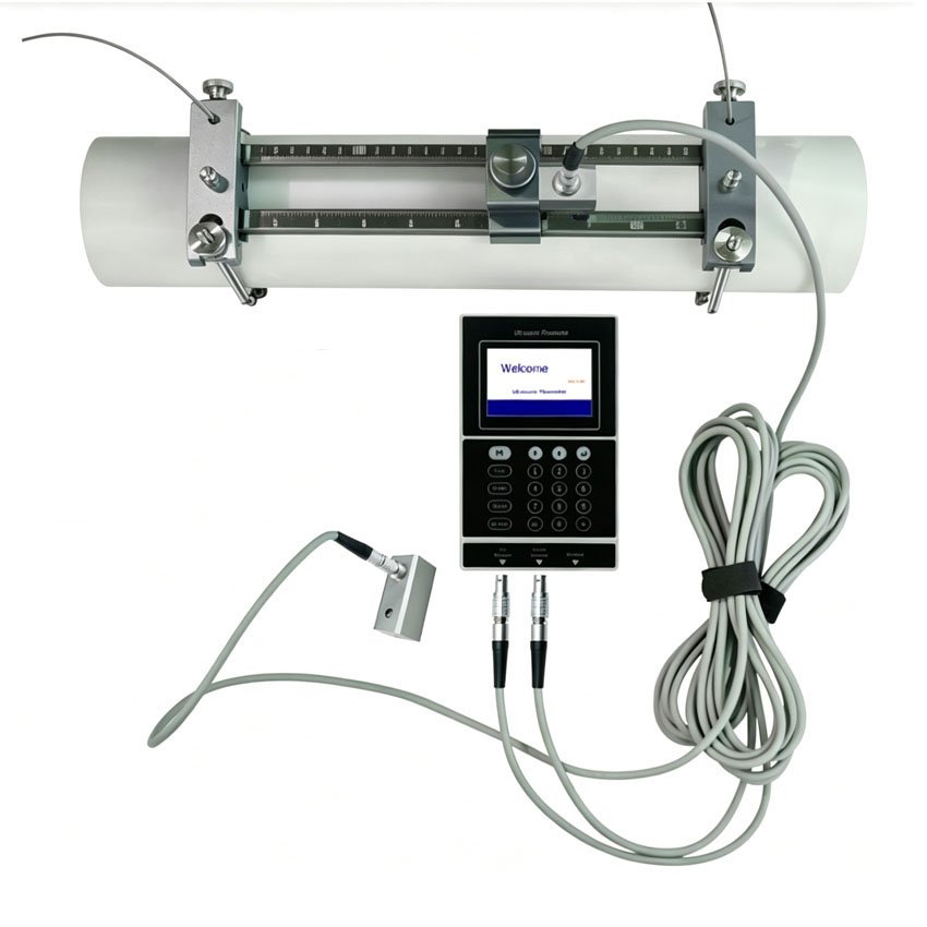 YF-P2 High-Accuracy Portable Clamp-on Ultrasonic Flow Meter