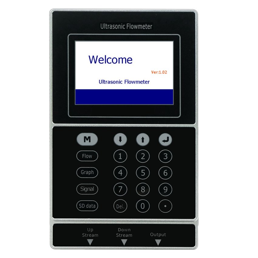 Portable Ultrasonic Flow Meter YF-P2 - Image 2