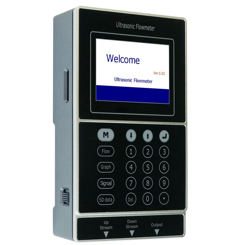 Portable Ultrasonic Flow Meter YF-P2 - Image 3