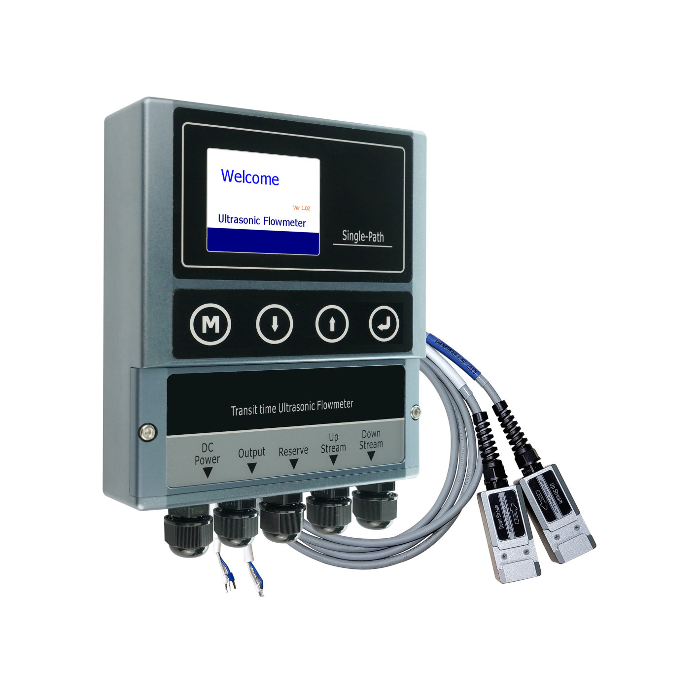 Clamp-On Ultrasonic Flow Meters in Chemical and Process Industries