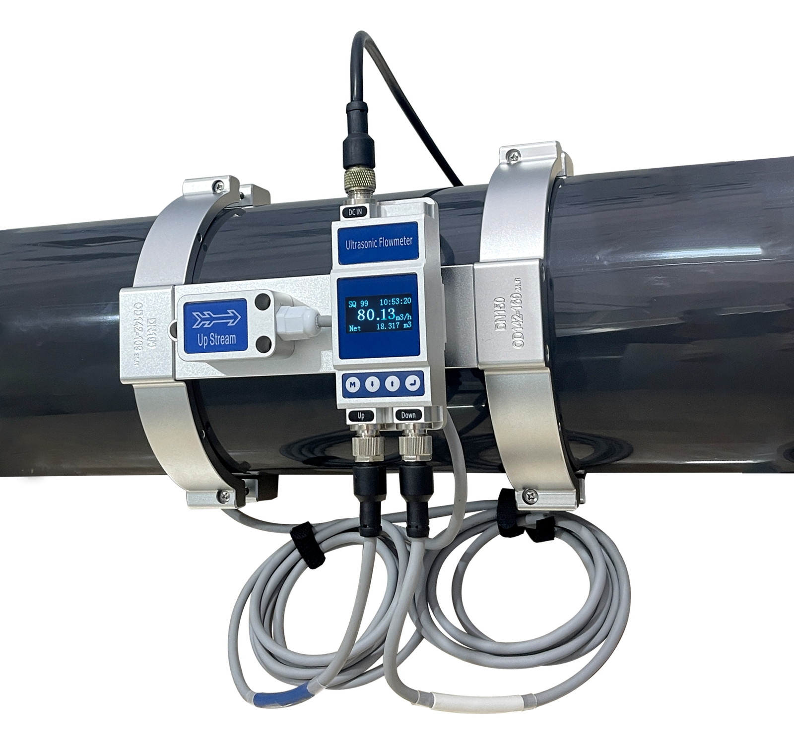Ultrasonic Flow Meter YF-C3 DN125-DN250 - Image 4