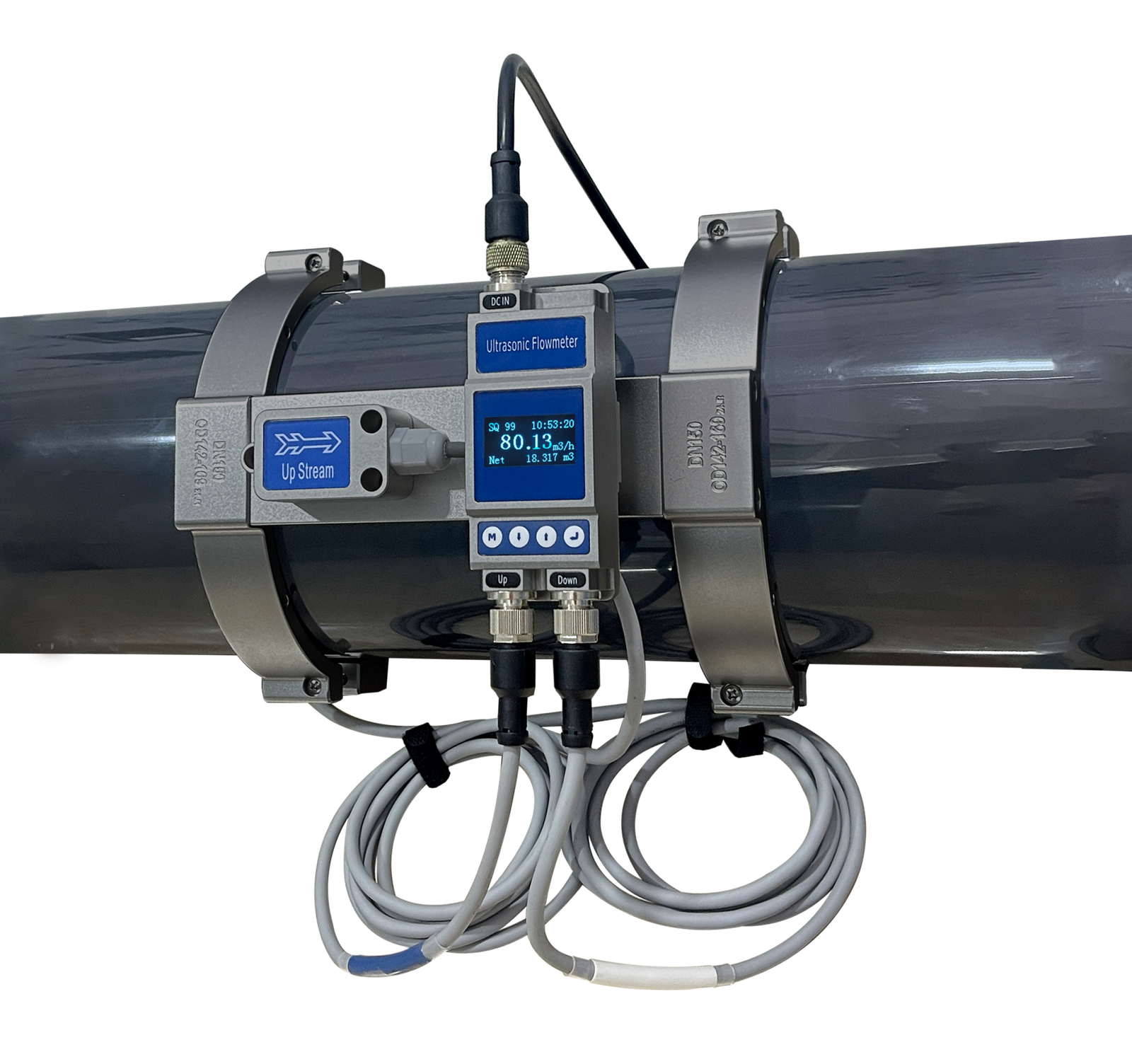 Ultrasonic Flow Meter YF-C3 DN125-DN250 - Image 5
