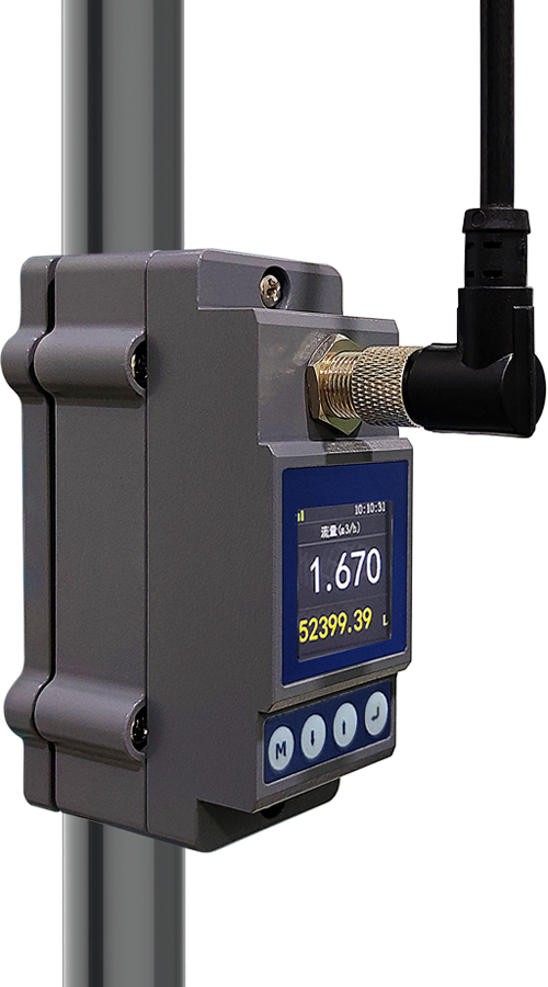 Clamp On Type Flow Meter YF-C3M - Image 5