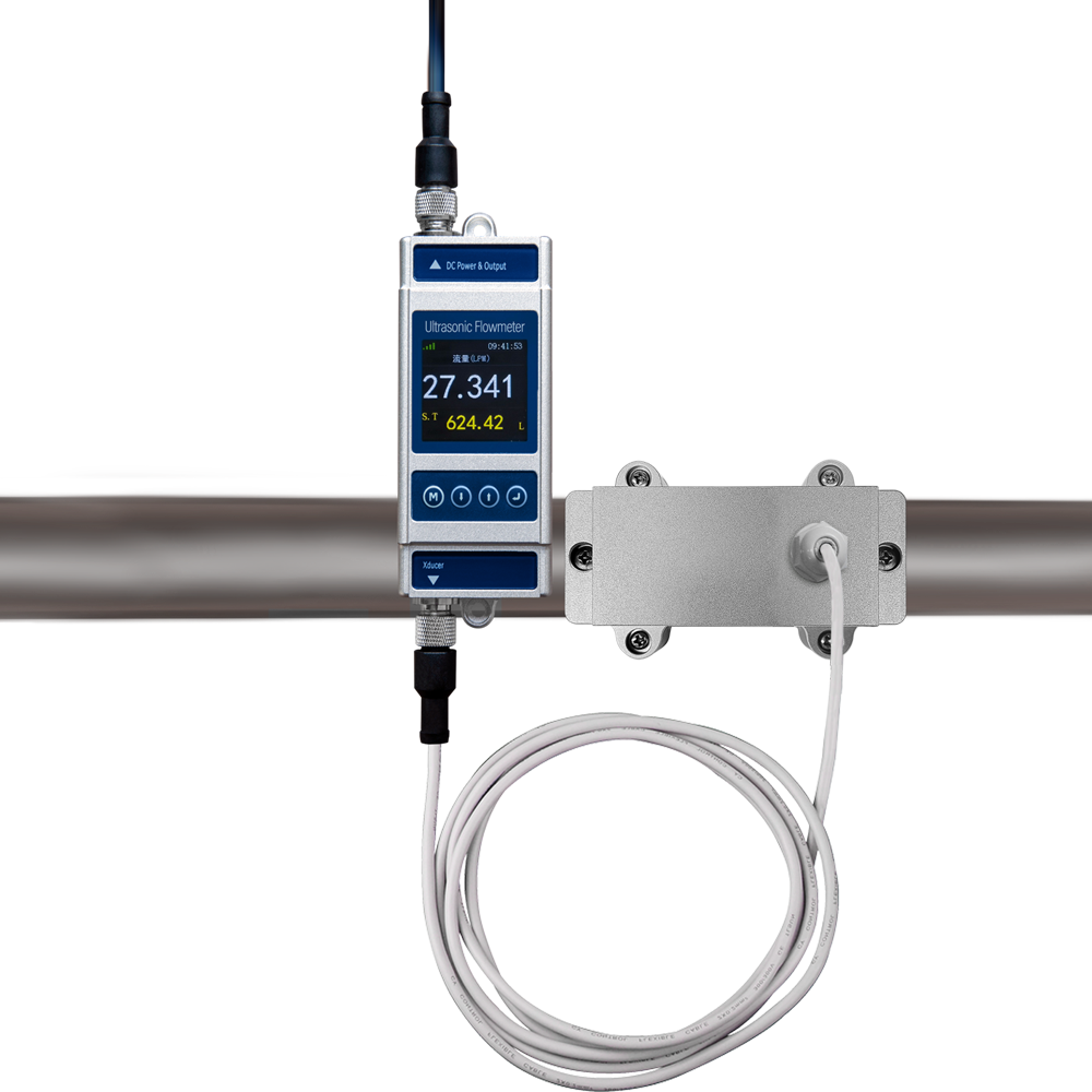 Clamp On Type Flow Meter YF-C3M - Image 4