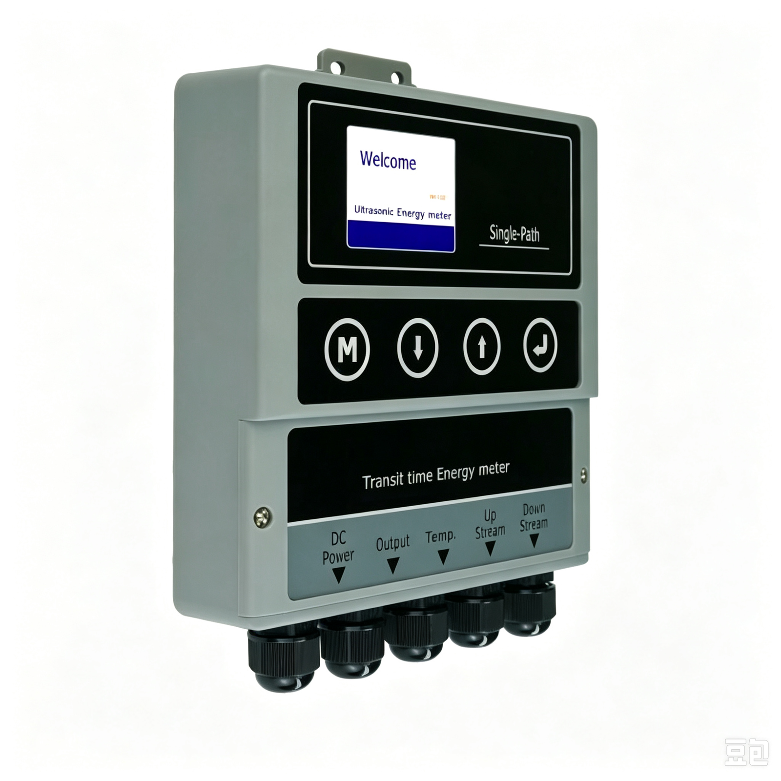 YF-E6 Clamp-on Ultrasonic Heat BTU Energy Meter