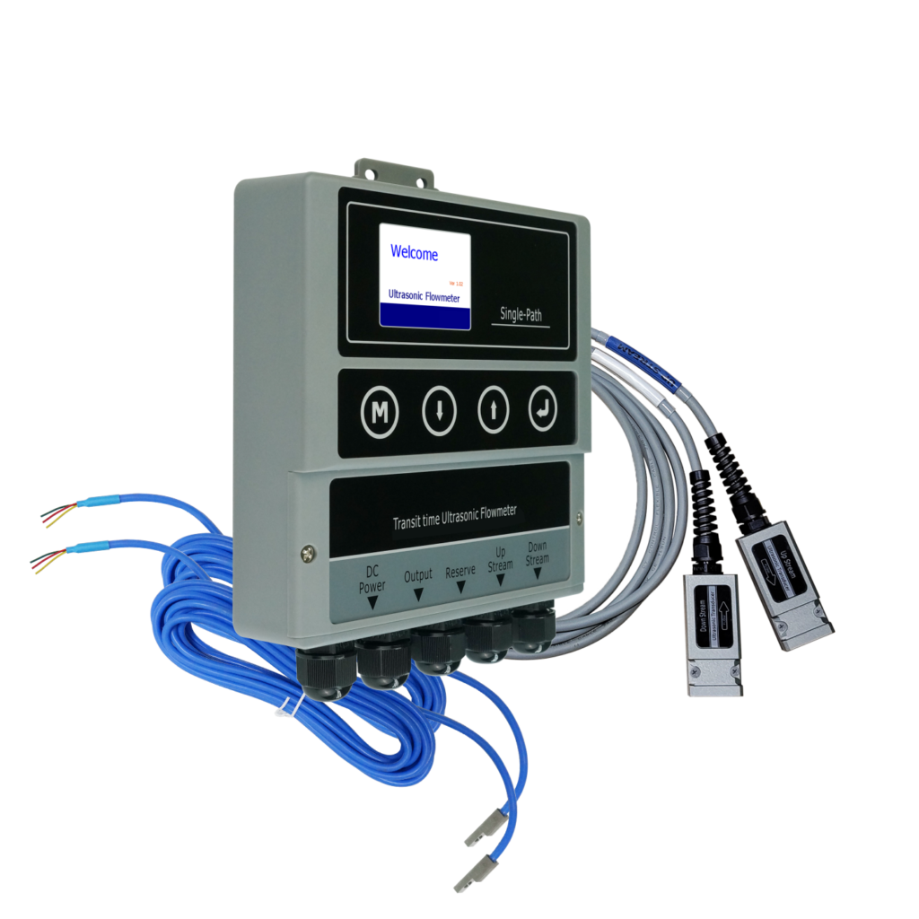 Clamp-on Ultrasonic Energy (Heat/Cooling) Meter Model YF-E6