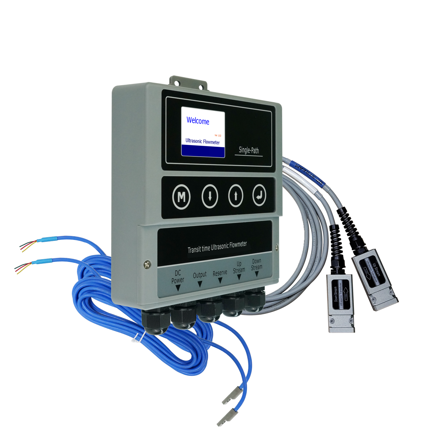 Clamp-On Ultrasonic Flow Meters in HVAC, District Energy and Building Services