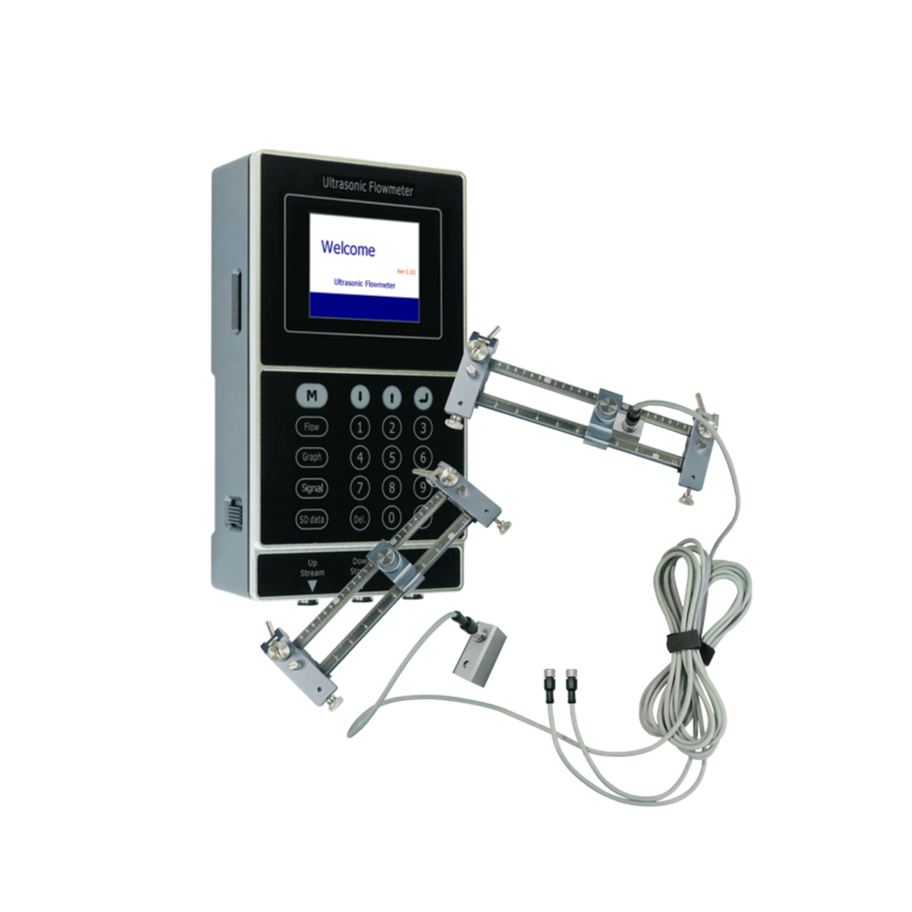 YF-P1 Portable Clamp-on Ultrasonic Flow Meter