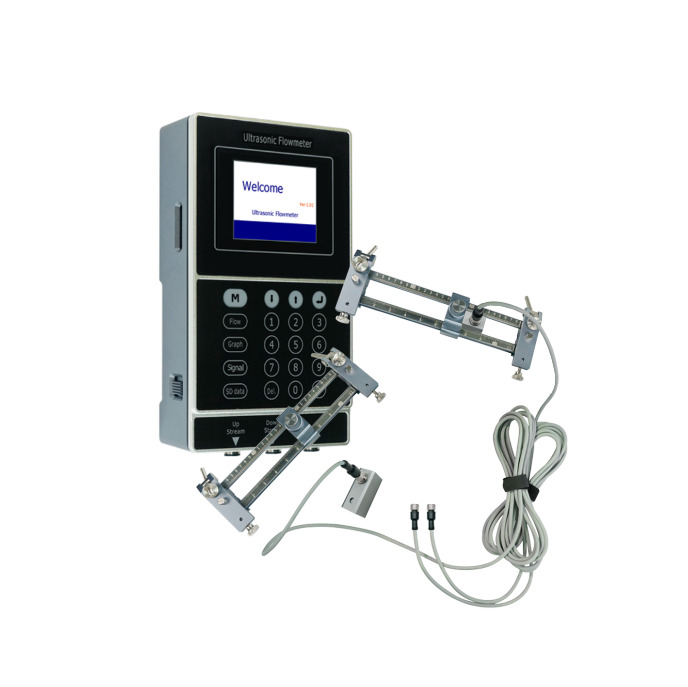 What Can You Do With a Portable Ultrasonic Flow Meter?