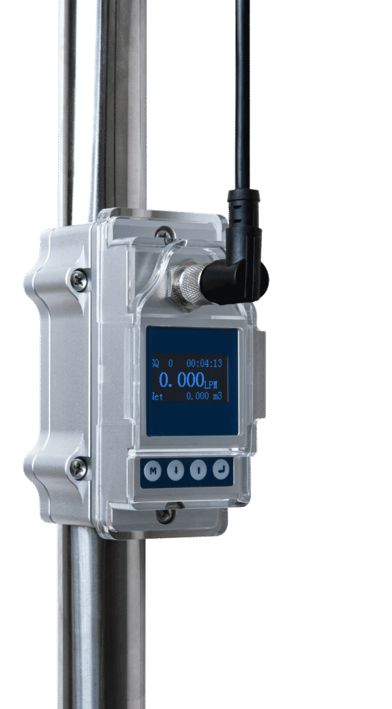YF-C3 Compact Magnetic Snap-on Clamp-on Ultrasonic Flow Meter