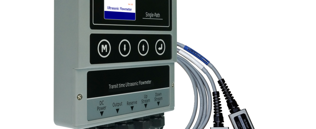 How Does a Clamp-On Ultrasonic Flow Meter Work? Transit-Time Principle Explained