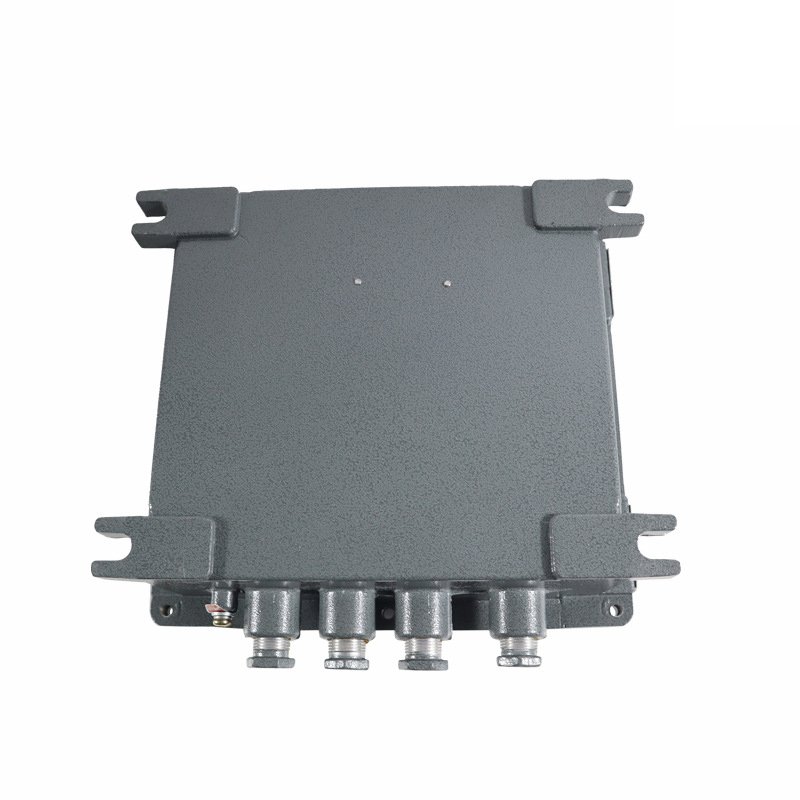 YF-W200D explosion-proof ultrasonic flow meter converter rear mounting plate