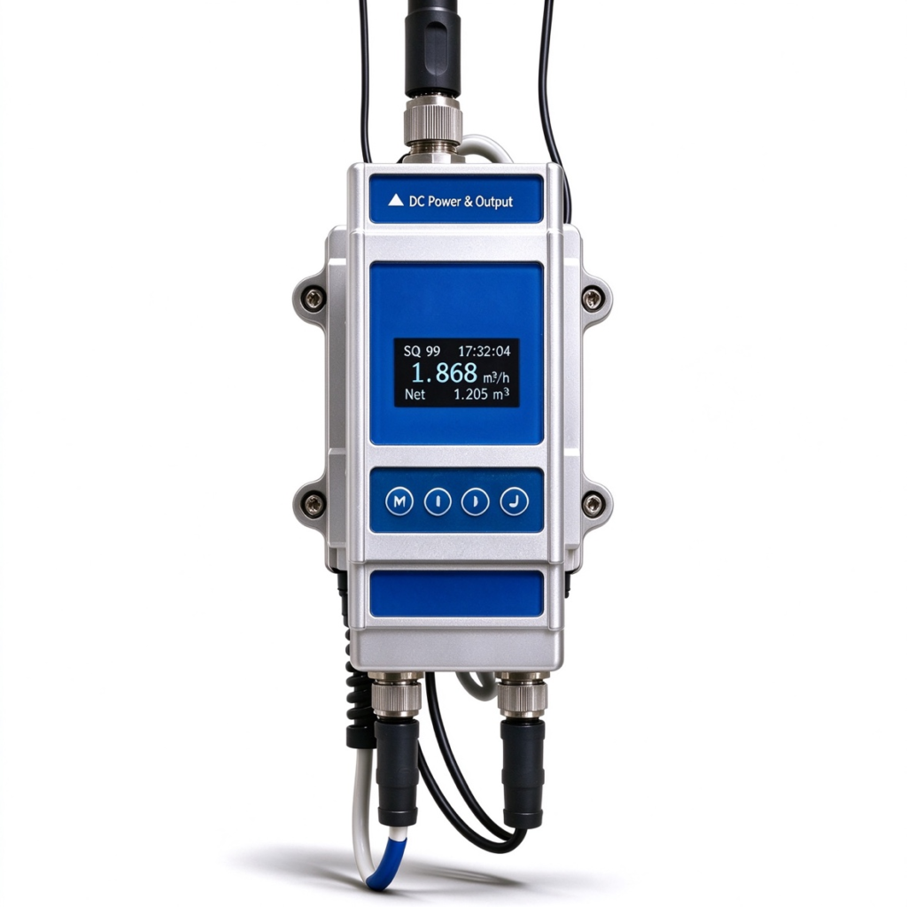 YF-E3M Clamp-On Ultrasonic Energy Meter - Product Photo